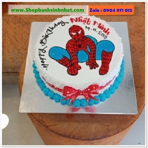Bánh Sinh Nhật Siêu Nhân - US252